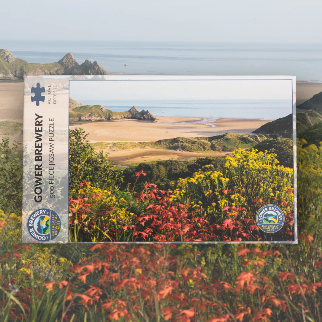 Gower Brewery Jigsaw Puzzle - Image 3