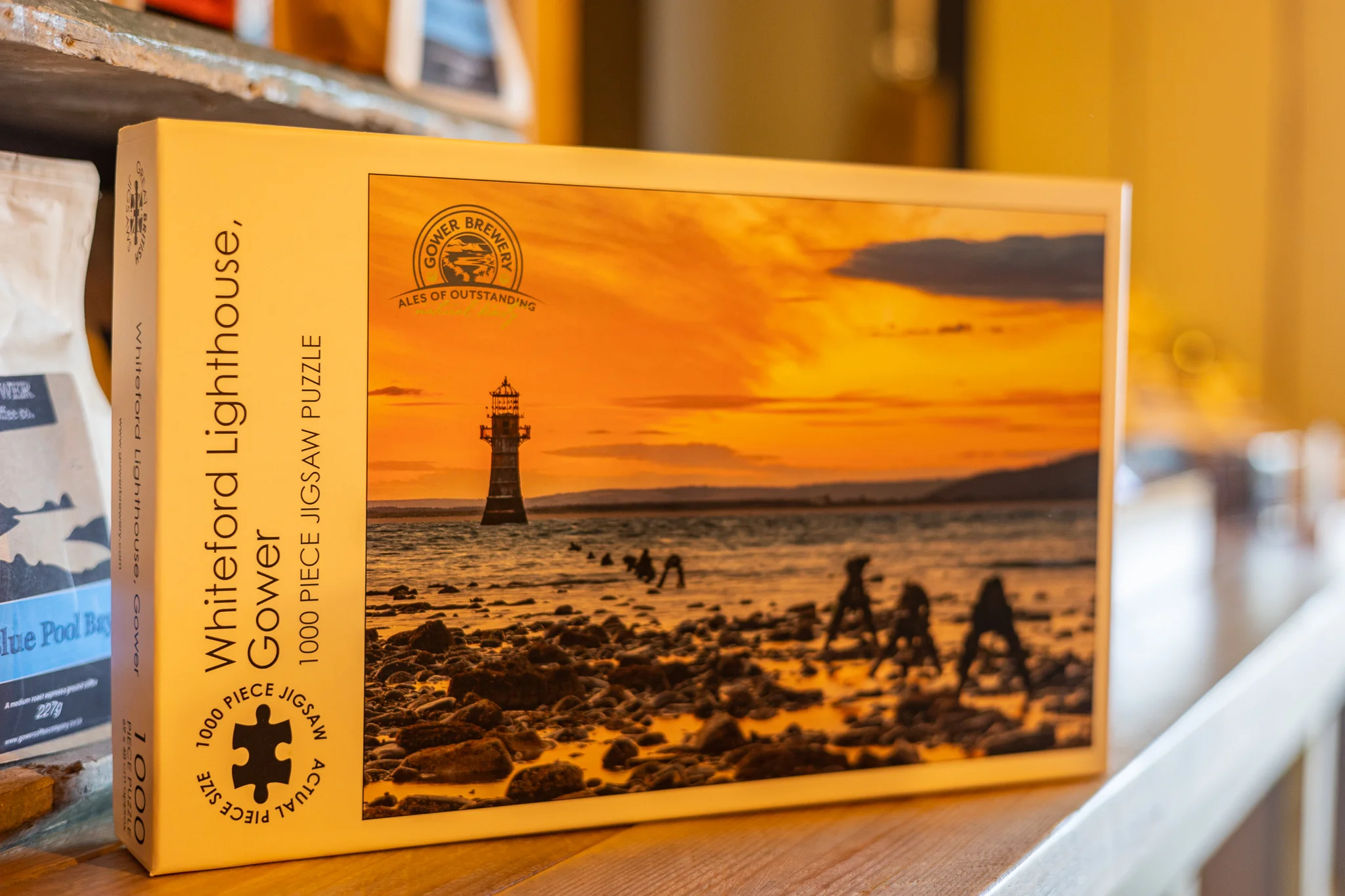 Gower Brewery Jigsaw Puzzle - Image 4