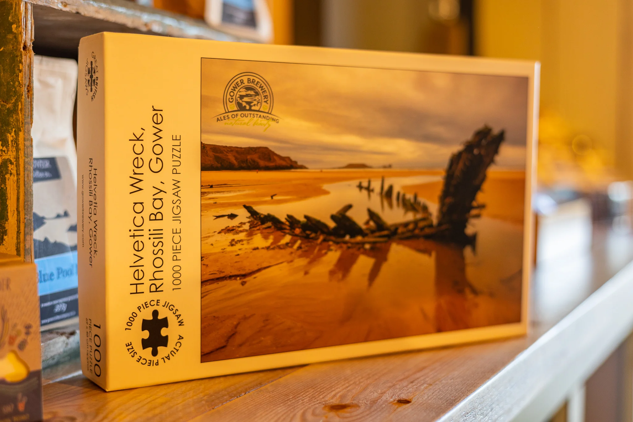 Gower Brewery Jigsaw Puzzle - Image 5