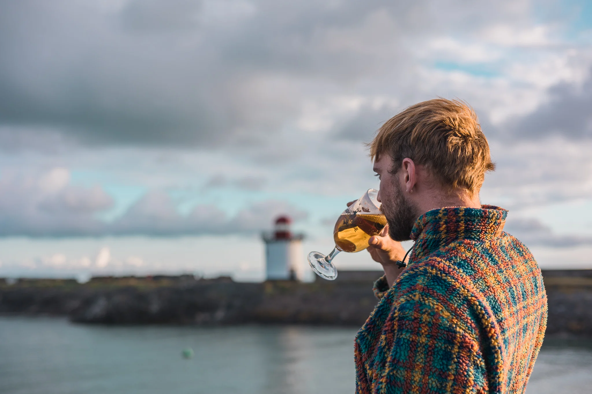 Lighthouse Lager Glass - Image 3