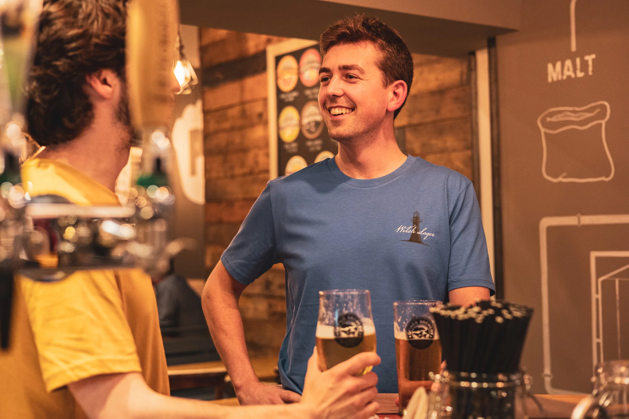 Lighthouse Lager Tee - Image 3