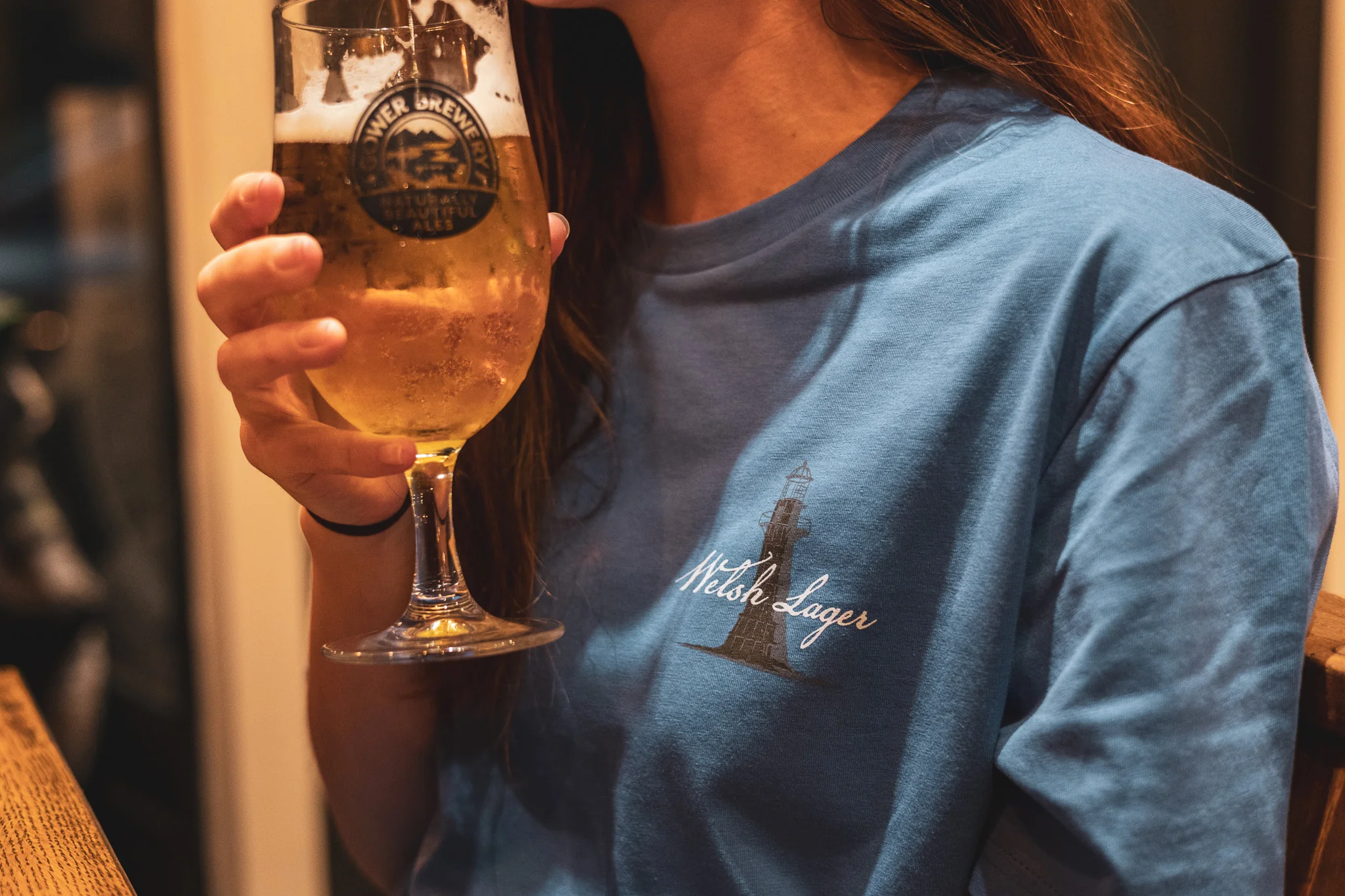 Lighthouse Lager Tee - Image 4