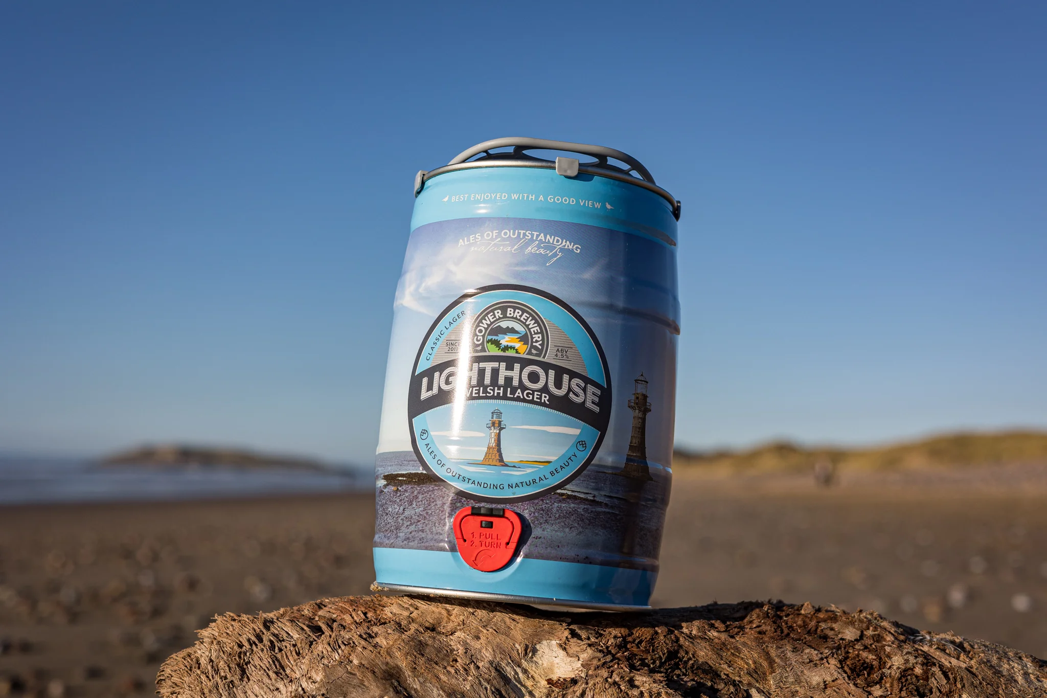 Lighthouse lager Mini Keg - Image 3