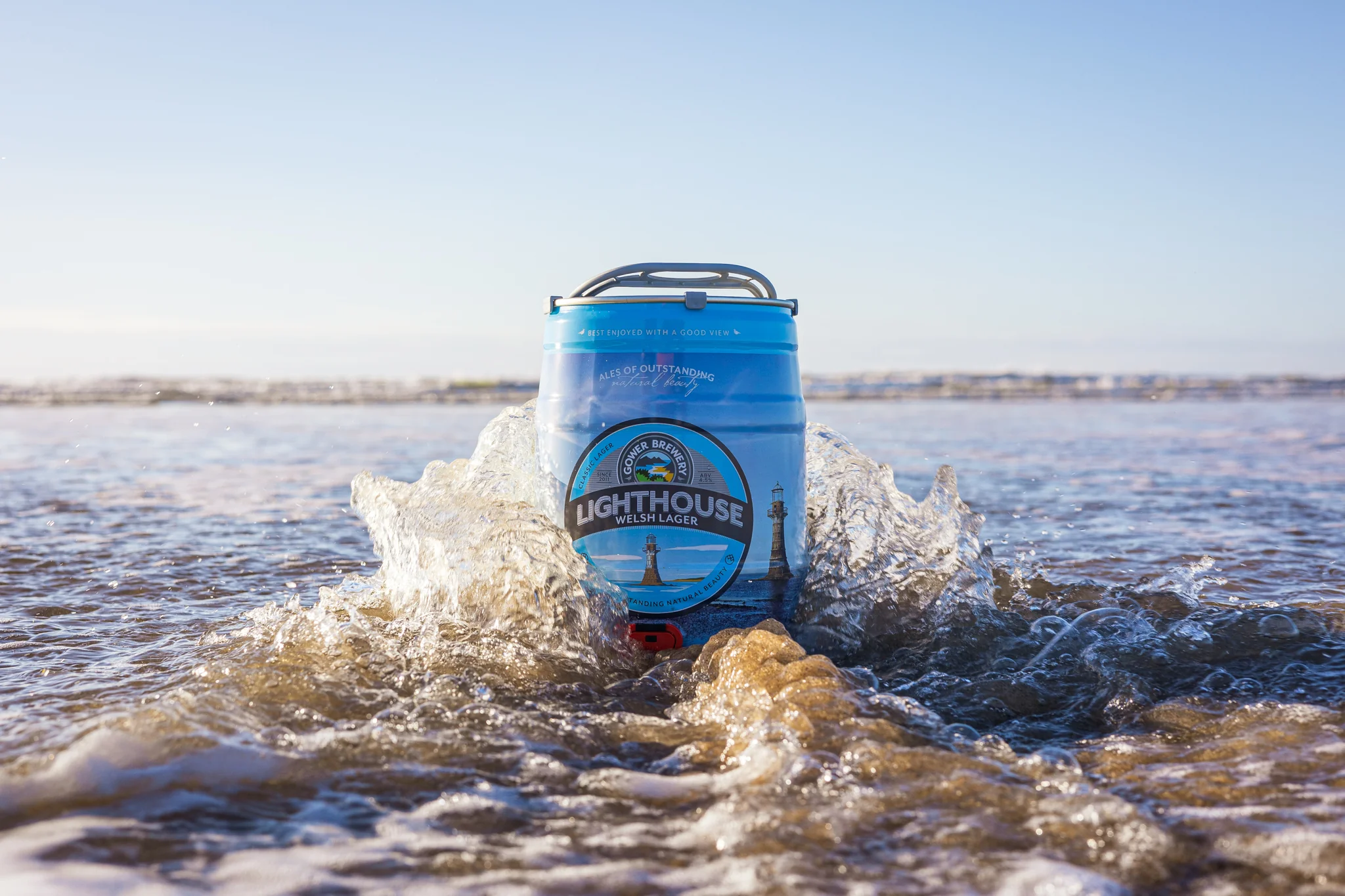 Lighthouse lager Mini Keg - Image 4