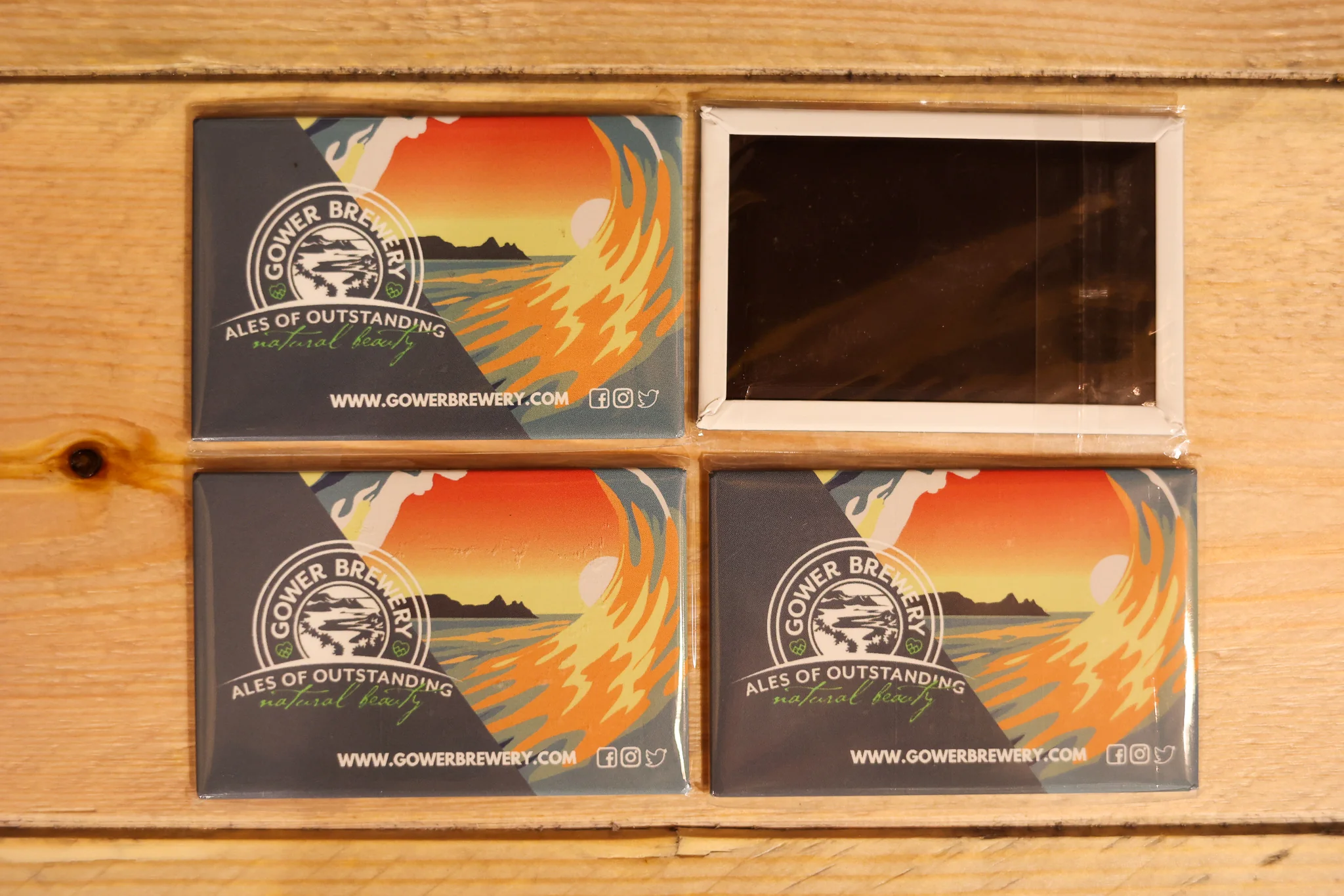 Gower Brewery Fridge Magnet - Image 3