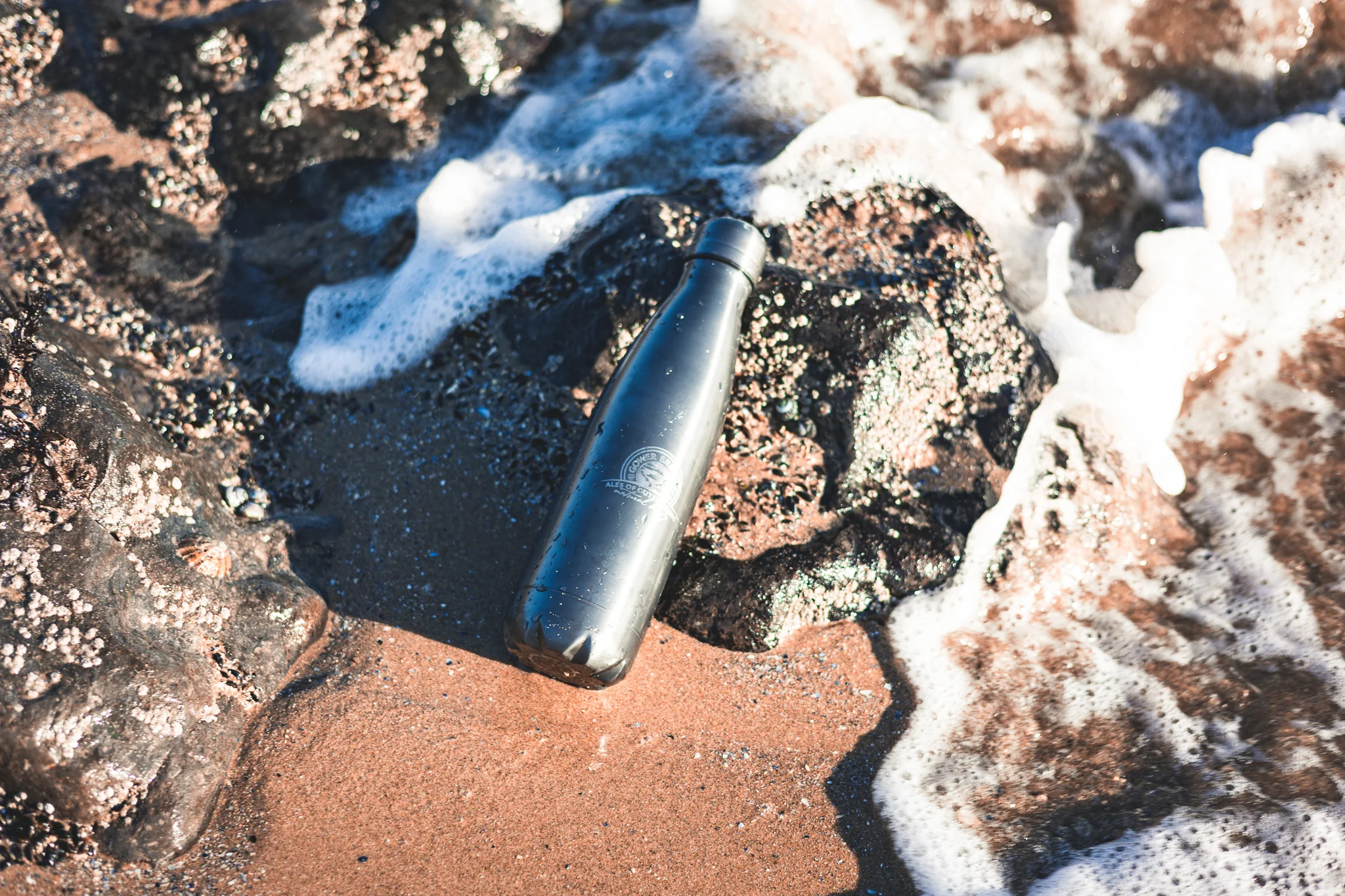 Metal Water Bottle, 500ml - Image 3