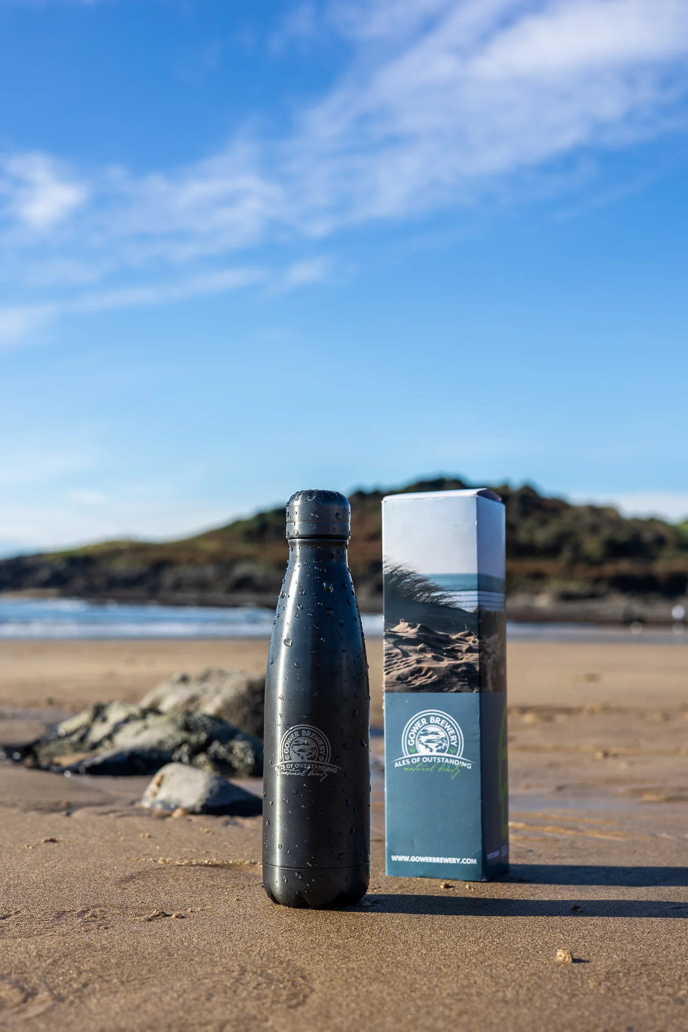 Metal Water Bottle, 500ml - Image 4