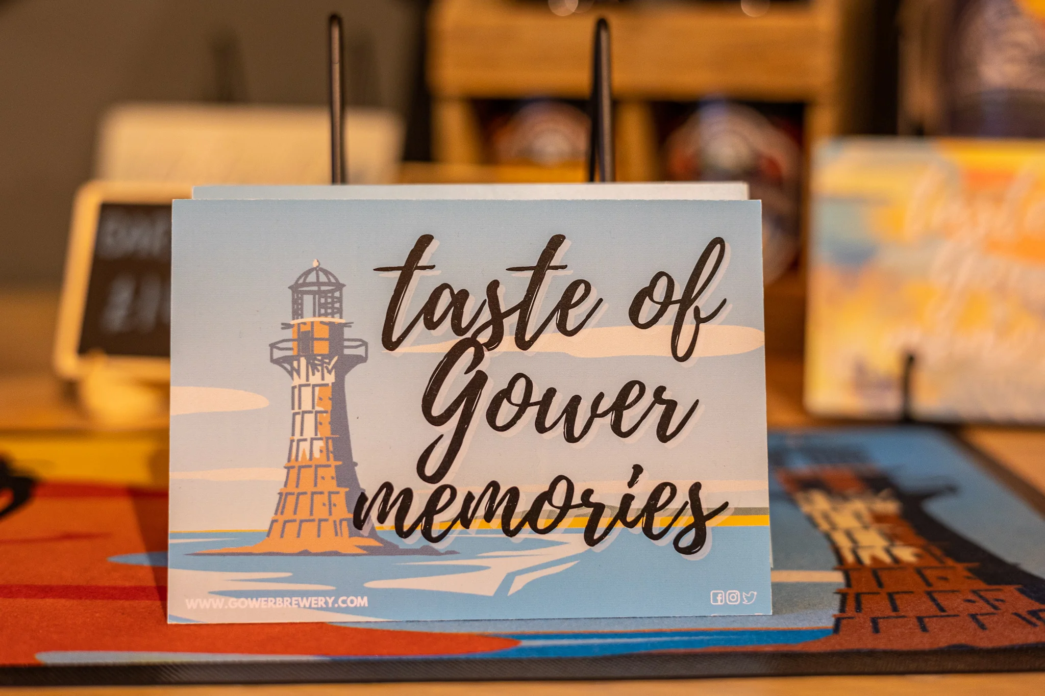 Gower Brewery Postcard - Image 3