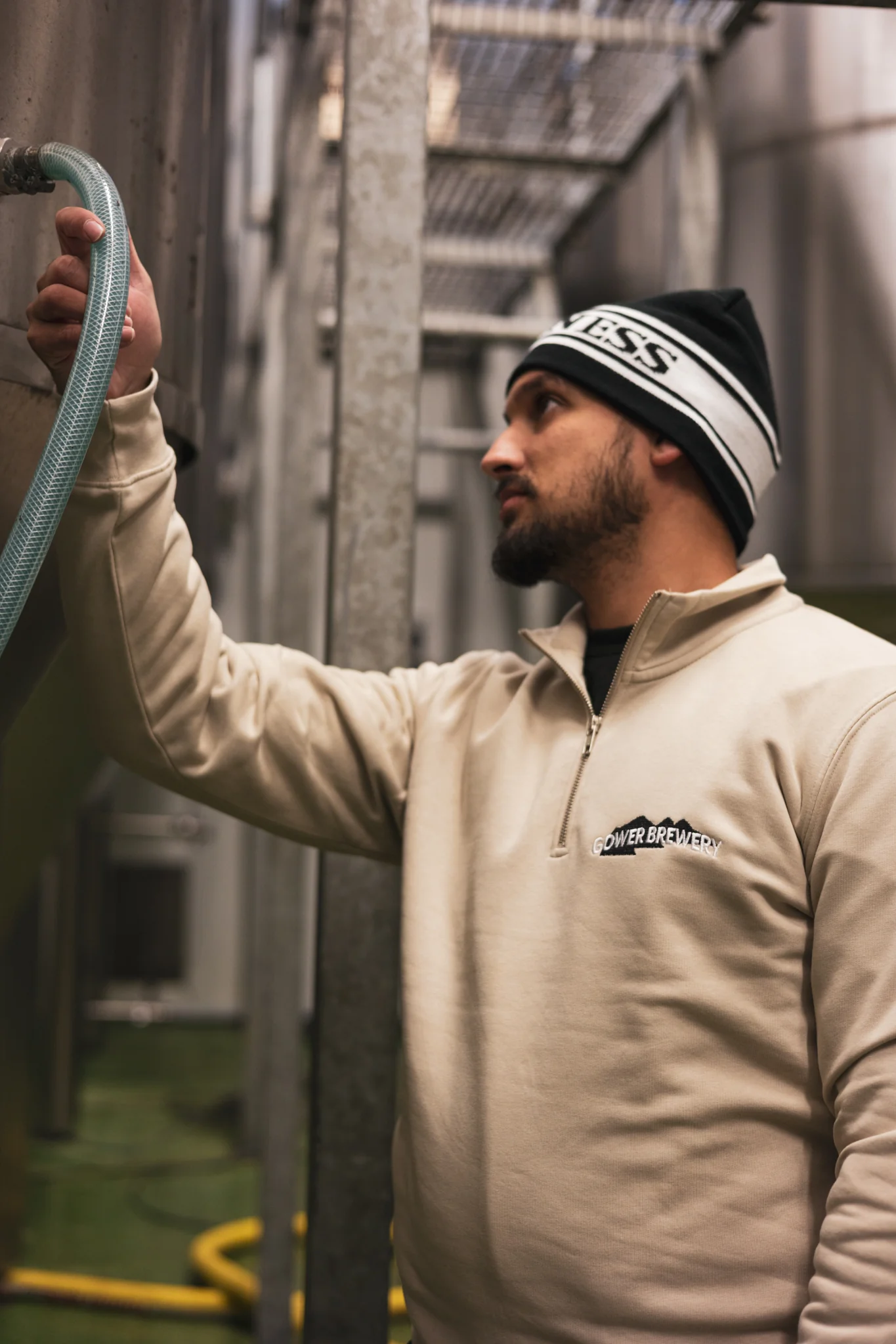 Quarter Zip Sweatshirt - Image 2