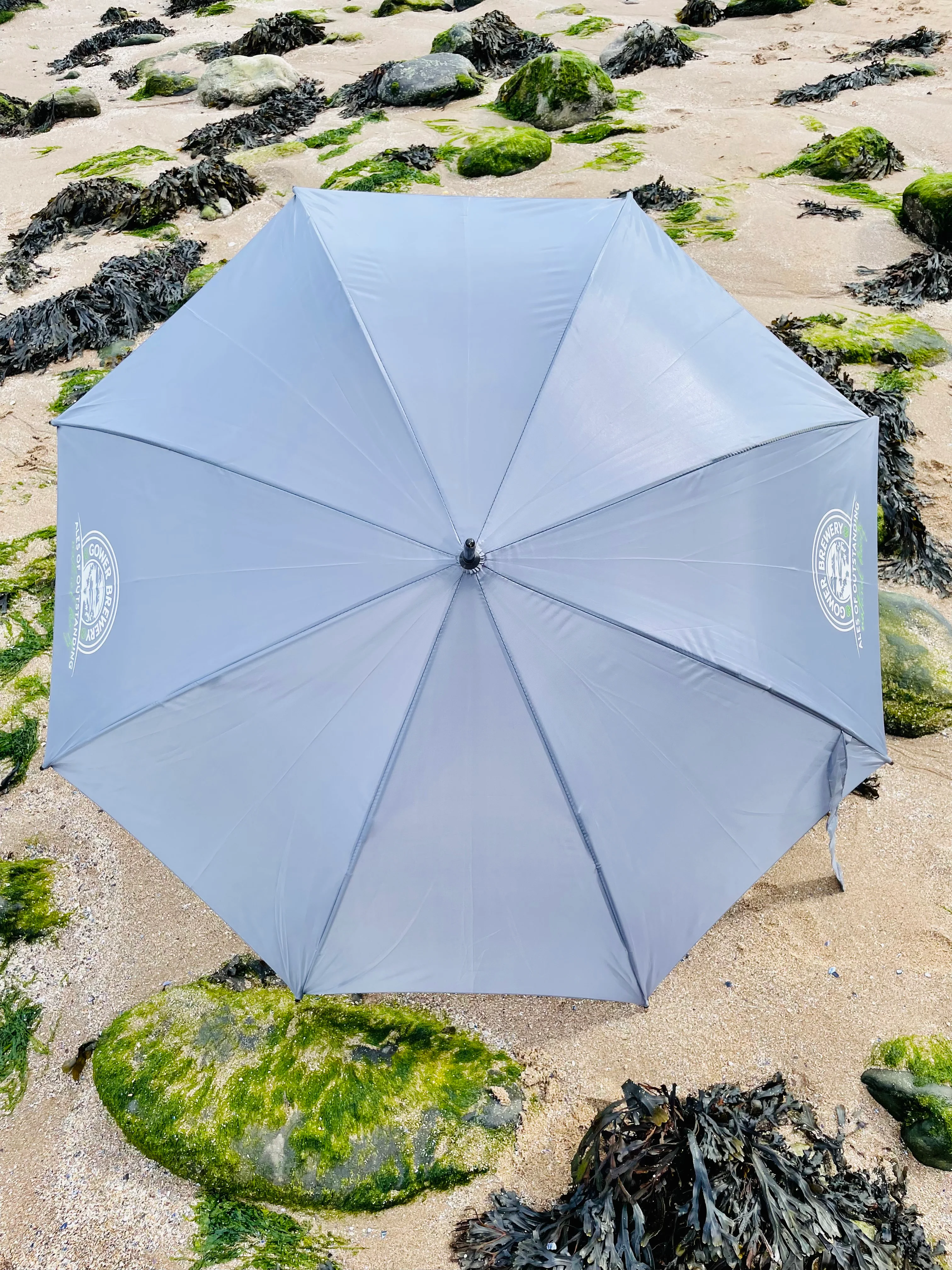 Gower Brewery Umbrella - Image 3